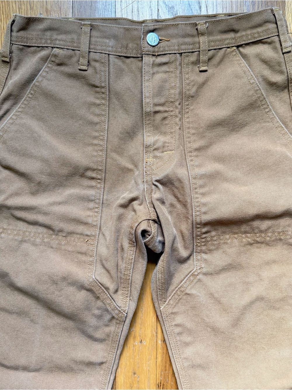 Rare Topo Designs Duck Canvas Double Knee Workwear Pants